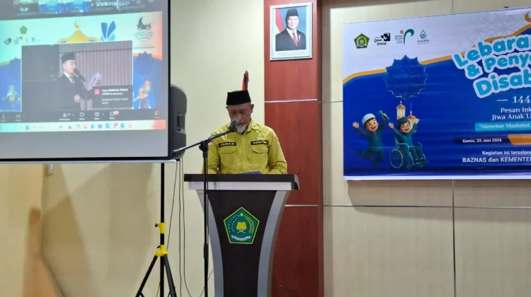 Pemkot Palu Dukung Penguatan Kepedulian Sosial Bagi Anak Yatim dan Disabilitas