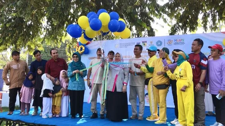 BKKBN Sulteng Gelar Gerakan Lansia Tangguh dan Ayah Teladan