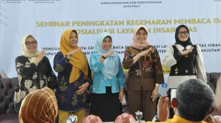 Pemkot Palu Dorong Penguatan Literasi dan Layanan Inklusi