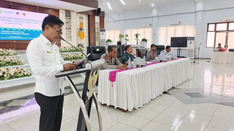 Donggala Perkuat Kolaborasi Lintas Sektor untuk Percepatan Penurunan Stunting
