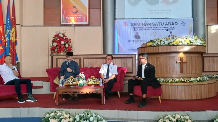 Budaya Kaili Jadi Perekat Kerukunan Antarumat Beragama