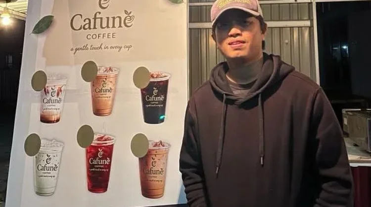 Berawal dari Keresahan, Pemuda Kasimbar Buka Coffee Shop