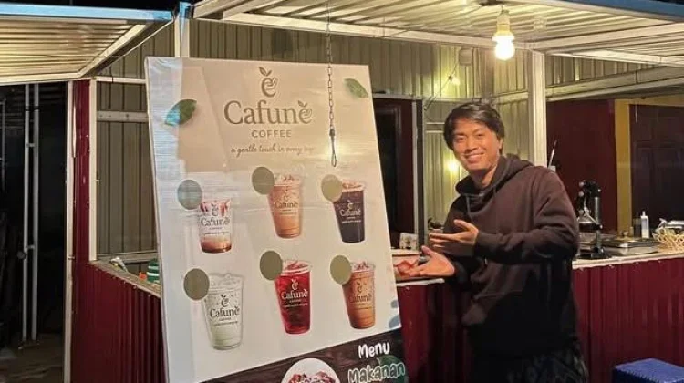 Cafune Coffee, Ruang Nongkrong Baru Anak Muda Kasimbar