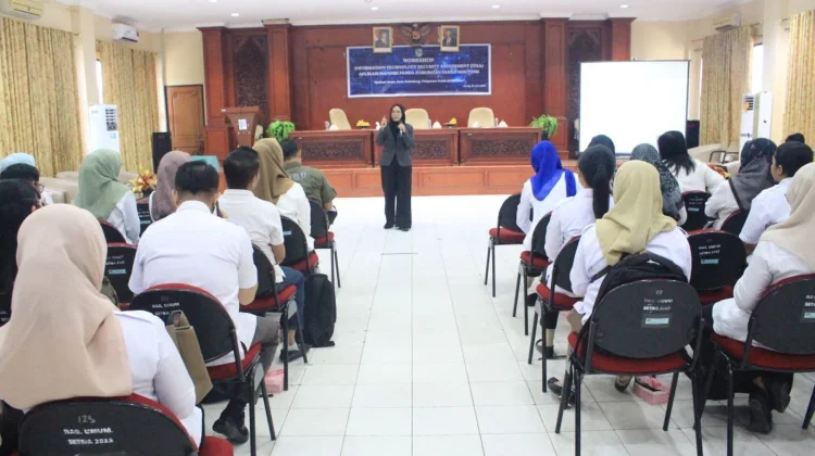 Pemkab Parigi Moutong Perkuat Keamanan Siber Aplikasi Pemerintah
