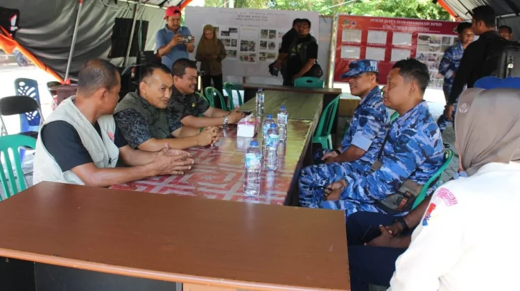 Lanud Sultan Hasanuddin Salurkan Bantuan Gempa ke Parigi Moutong