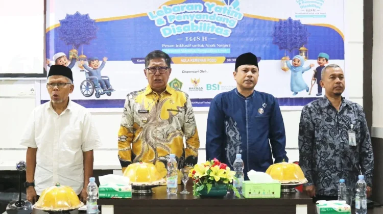 Festival Inklusif di Poso Perkuat Kepedulian pada Anak Yatim dan Disabilitas
