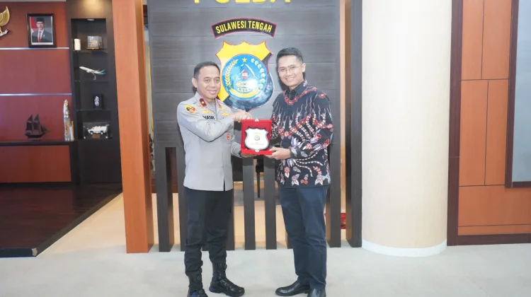 Polda Sulteng dan PLN Perkuat Sinergi Kawal Proyek Kelistrikan