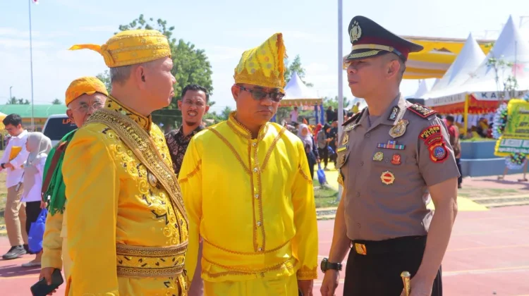 HUT ke-18 Sigi, Kapolres Ajak Warga Satukan Langkah Membangun Daerah