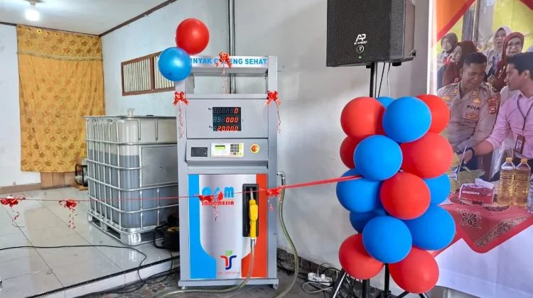 Resmikan Depo Pomindo, Wali Kota Palu Dorong Inovasi Produk