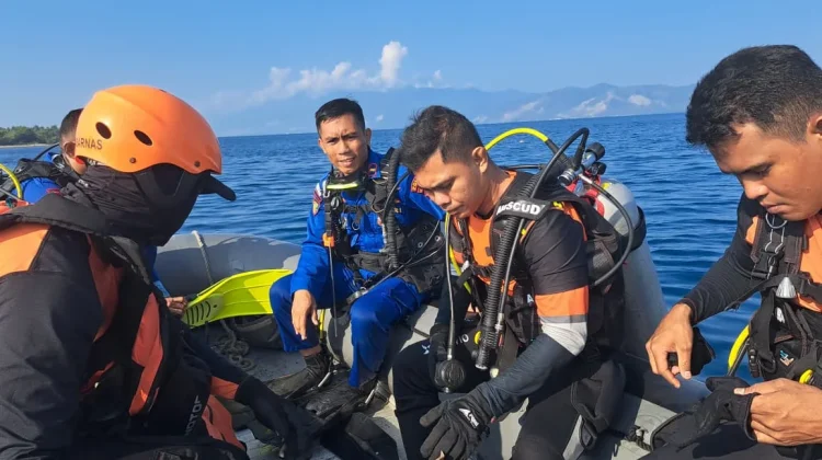 Pencarian Hari Kedua Korban Tenggelam, Basarnas Palu Bagi Dua Unit Sisir Lokasi