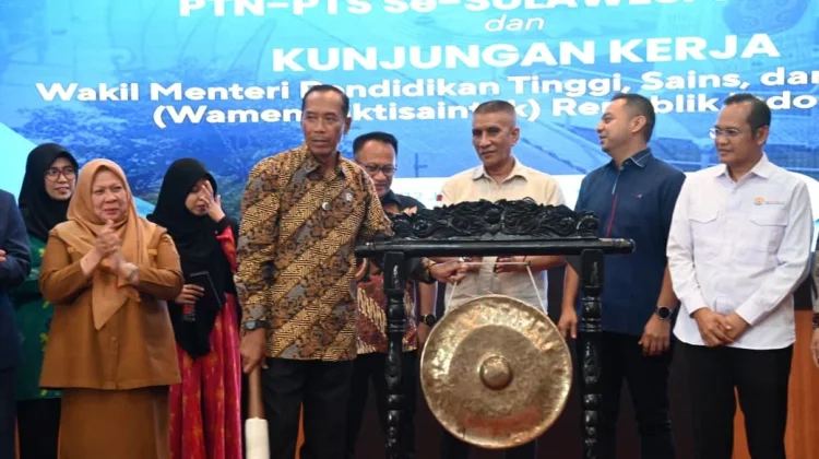 Wamendiktisaintek: Perguruan Tinggi Miliki Peran Penting Cetak Generasi Unggul