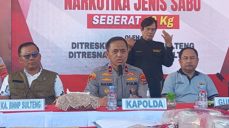 Berhasil Ungkap Kasus Curanmor, Kapolda Himbau Korban Identifikasi Kendaraan