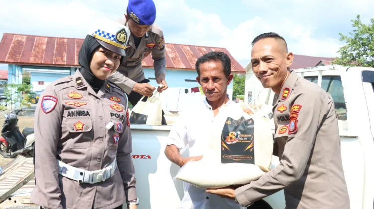 Hari Bhayangkara Jadi Momentum Polri Menyapa Warga Pesisir