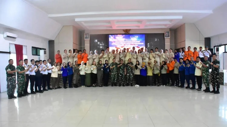 Kodam XXIII/Palaka Wira Perkuat Karakter Kebangsaan ASN di Sulteng