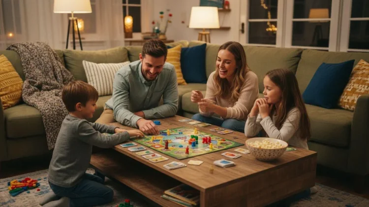 Weekend tanpa Gadget, Permainan UNO dan Monopoli Jadi Pilihan Berkualitas Bersama