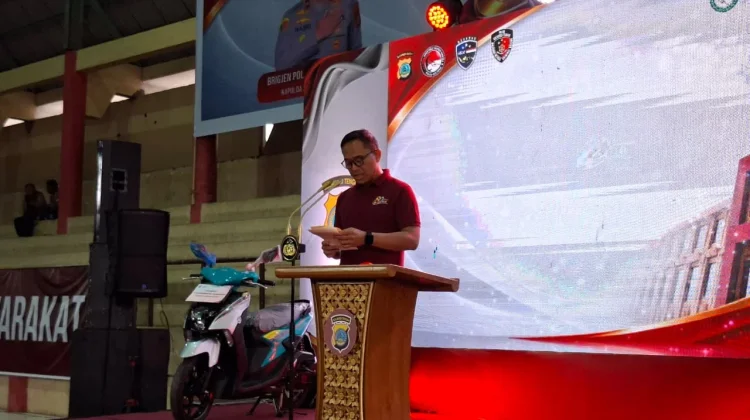 Ribuan Peserta Ramaikan Turnamen Domino dan E-Sport Kapolda Sulteng Cup 2026