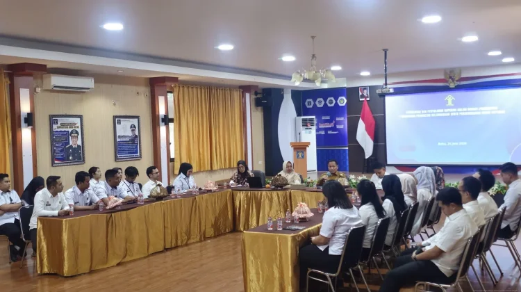 Kanwil Kemenkum Sulteng Perkuat SDM dan Tata Kelola Koperasi