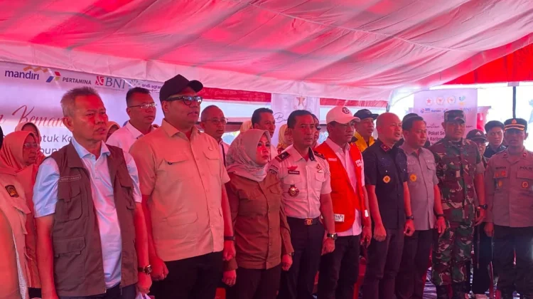 Kakanwil Ditjenpas Sulteng Salurkan Bantuan bagi Korban Gempa di Sigi