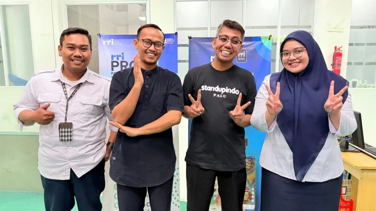 Standup Indo Palu Jadi Ruang Ekspresi Komika Lokal sejak 2012