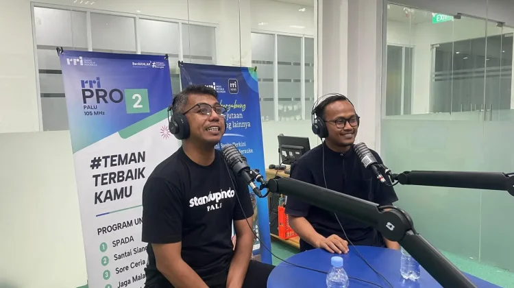 Dari Guru ke Panggung Komedi, Komika Palu Cerita Perjalanan Stand Up