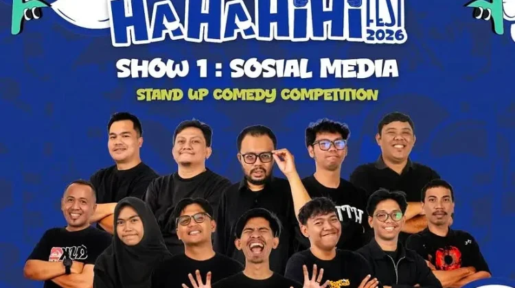 Standup Indo Palu Siapkan Festival Komedi HAHAHIHI FEST 2026