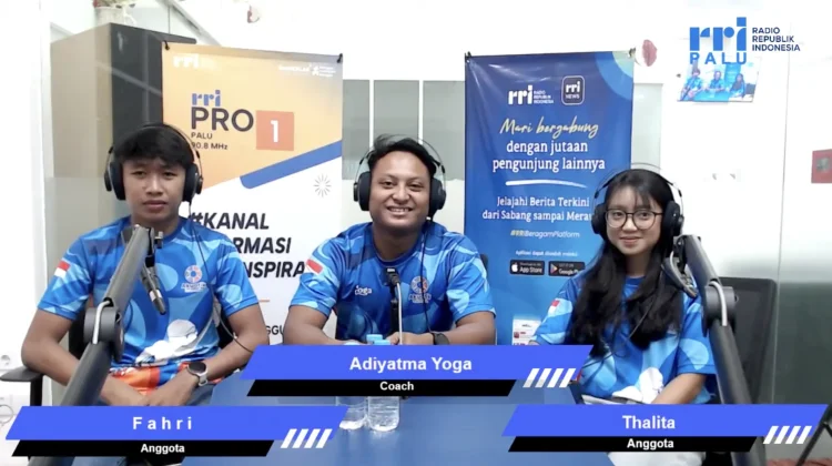 Bukan Sekadar Berenang, Ekuator Palu Bentuk Atlet Bermental Juara