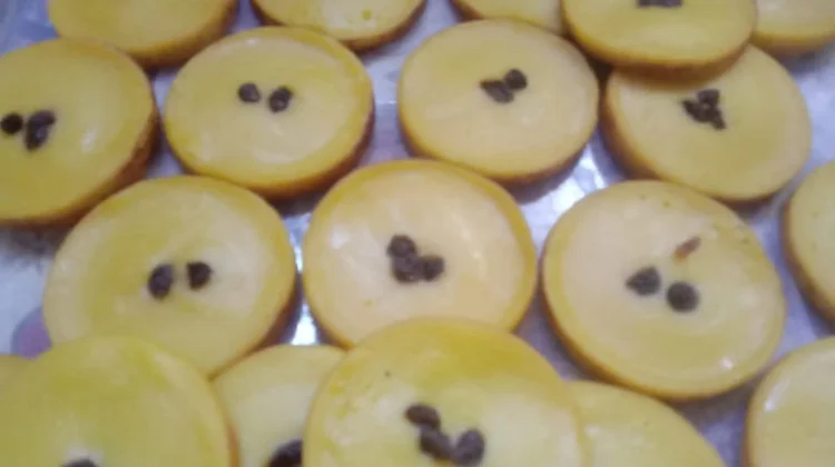 Kue Lumpur Labu Kuning Hadirkan Rasa Manis Alami