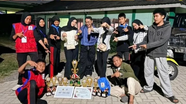 MTsN 3 Palu Borong Empat Gelar Juara pada Lomba Ketangkasan PMR Tingkat Kota