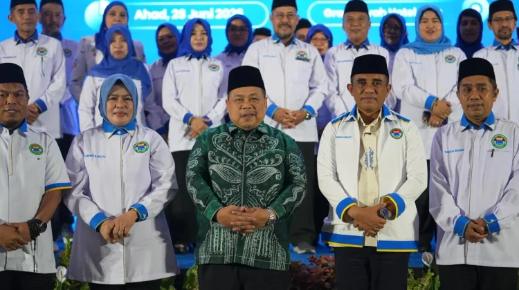 Resmi Jadi Anggota, Anwar Hafid Rangkul IKA PMII