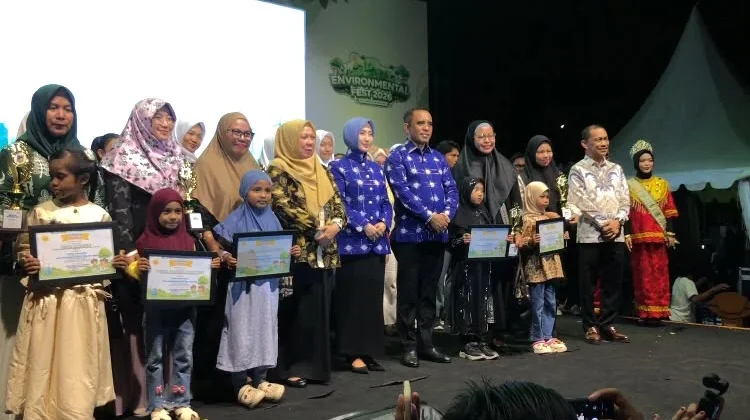 Enviromental Fest 2026 Tutup Peringatan Hari Lingkungan Hidup Sedunia di Sulteng