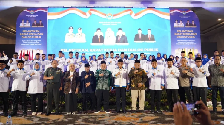 Danrem 132/Tadulako Dorong Penguatan SDM Alumni PMII Wujudkan Sulteng Nambaso