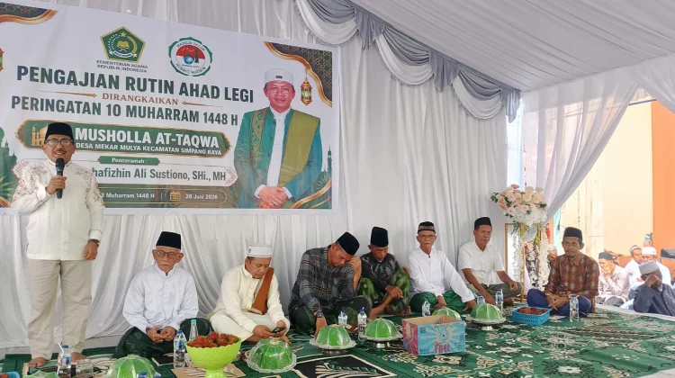 Kemenag Banggai Luncurkan Program Banggai Mengaji dan Perkuat Majelis Taklim