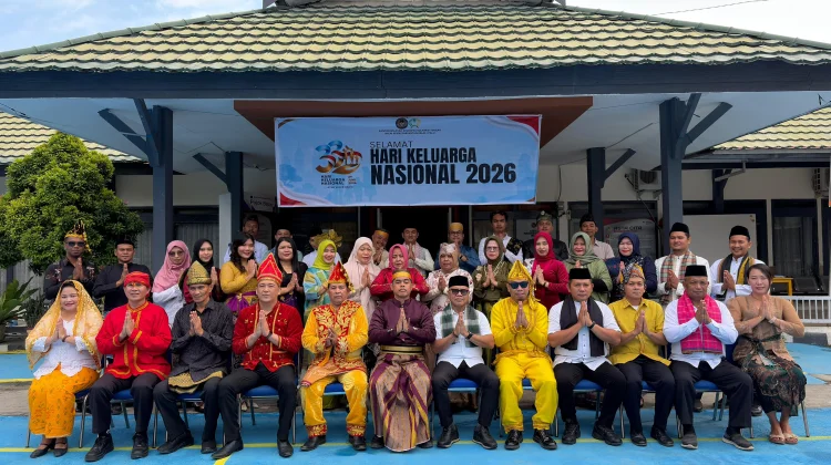 Harganas ke-33, Bapas Palu Serukan Pentingnya Kehadiran Ayah dalam Keluarga