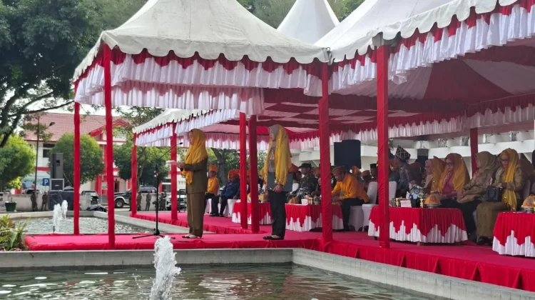 Peringati Harganas, Pemkot Palu Tekankan Peran Keluarga Sambut Indonesia Emas