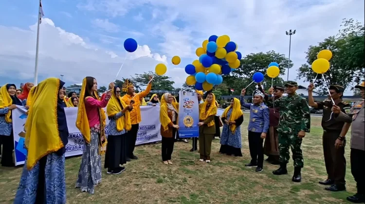 Dinas P2KB Palu Luncurkan GEMATI pada Peringatan Harganas 2026