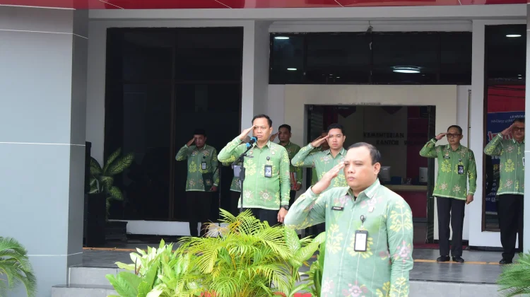 Harganas 2026, Kanwil Kemenkum Sulteng Dukung Penguatan Keluarga