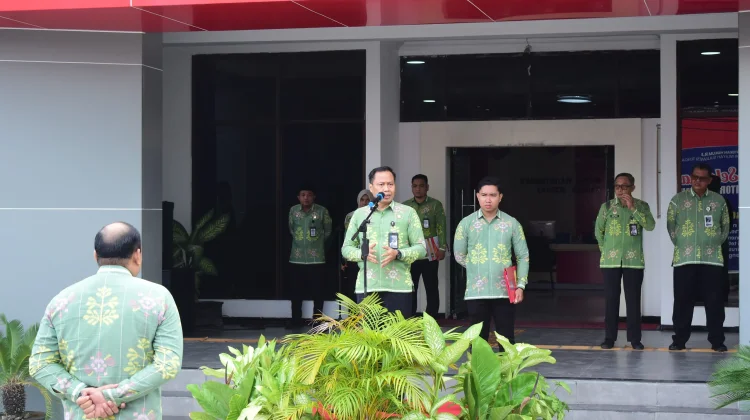 Kakanwil Kemenkum Sulteng Ajak Ayah Hadir dalam Tumbuh Kembang Anak