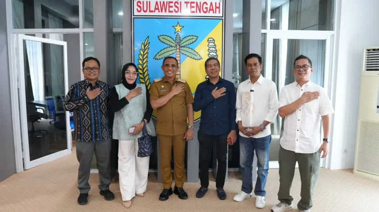 Anwar Hafid dan Kadin Sulteng Siapkan Forum Investasi
