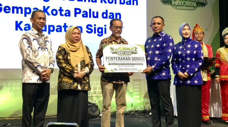 Environmental Fest II Kumpulkan Puluhan Juta untuk Warga Terdampak Gempa di Sigi