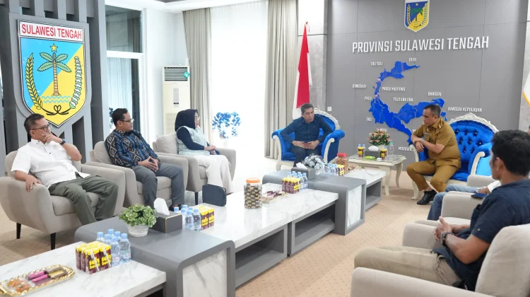 Temui Gubernur, Kadin Sulteng Siap Perkuat Iklim Investasi dan Usaha Daerah