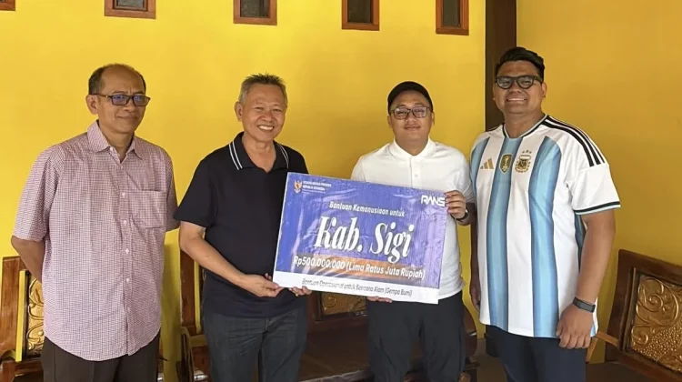 Raffi Ahmad-Nagita Donasikan Rp500 Juta untuk Korban Gempa di Sigi