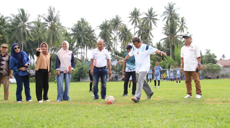 Gala Siswa Indonesia 2026, Wabup Targetkan Bibit Atlet Sepak Bola Berprestasi