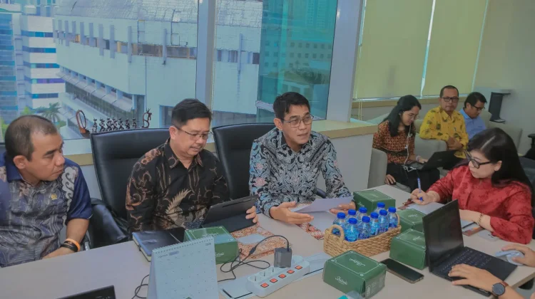 Bupati Parigi Moutong Jemput Dukungan Pusat, Bahas Program Prioritas di Bappenas