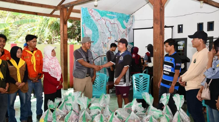 Pasca Gempa Sigi, UNTAD Peduli Salurkan Bantuan Logistik dan Medis
