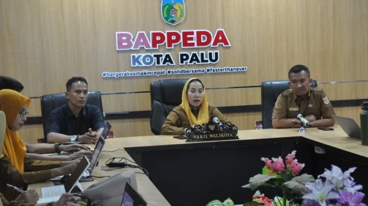 Pemkot Palu Target Raih Wiwerda pada Penilaian Kota Sehat Tahun 2028