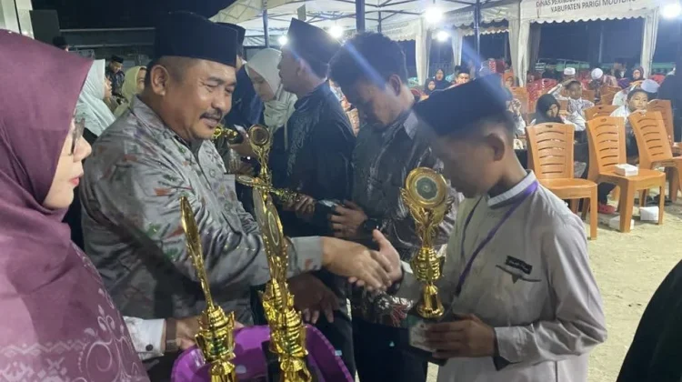 MTQ IX Kecamatan Parigi Ditutup, Cetak Generasi Qurani di tengah Arus Modernisasi
