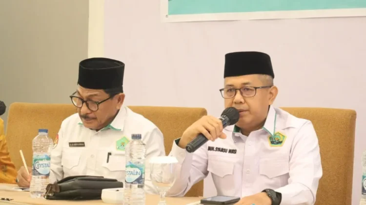 Kanwil Kemenag Sulteng Tekankan Akurasi Data untuk Penataan Guru Madrasah