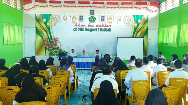 Kemenag Tolitoli Integrasi Data ASN untuk Tingkatkan Layanan Kepegawaian