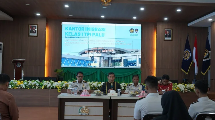 Imigrasi Sulteng Perkuat Kapasitas Petugas TPI Bandara Mutiara Sis Al Jufri