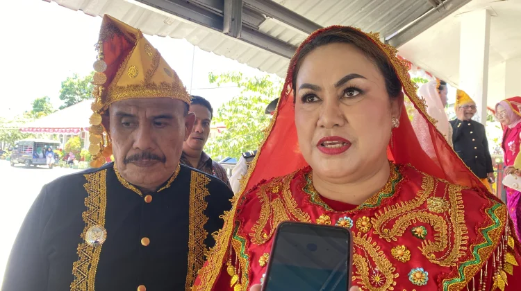 Bupati Vera Akhirnya ke Kemenhub, Perjuangkan Kapal Pelni Sandar di Donggala